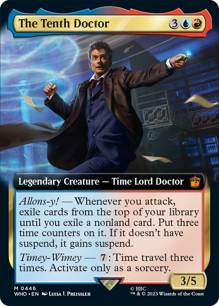 The Tenth Doctor (Extended Art) [Doctor Who] | Fandemonia Ltd