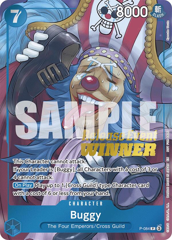 Buggy (OP10 Release Event Winner) [One Piece Promotion Cards] | Fandemonia Ltd