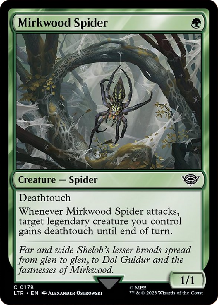 Mirkwood Spider [The Lord of the Rings: Tales of Middle-Earth] | Fandemonia Ltd