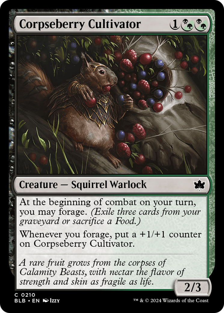 Corpseberry Cultivator [Bloomburrow] | Fandemonia Ltd