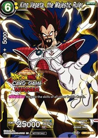 King Vegeta, the Majestic Ruler (Winner Stamped) (DB1-066) [Tournament Promotion Cards] | Fandemonia Ltd