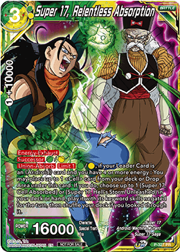 Super 17, Relentless Absorption (P-327) [Tournament Promotion Cards] | Fandemonia Ltd