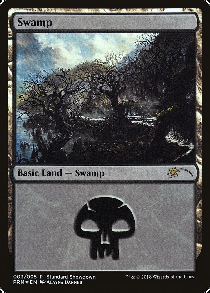 Swamp (Alayna Danner) [Standard Showdown Promos] | Fandemonia Ltd