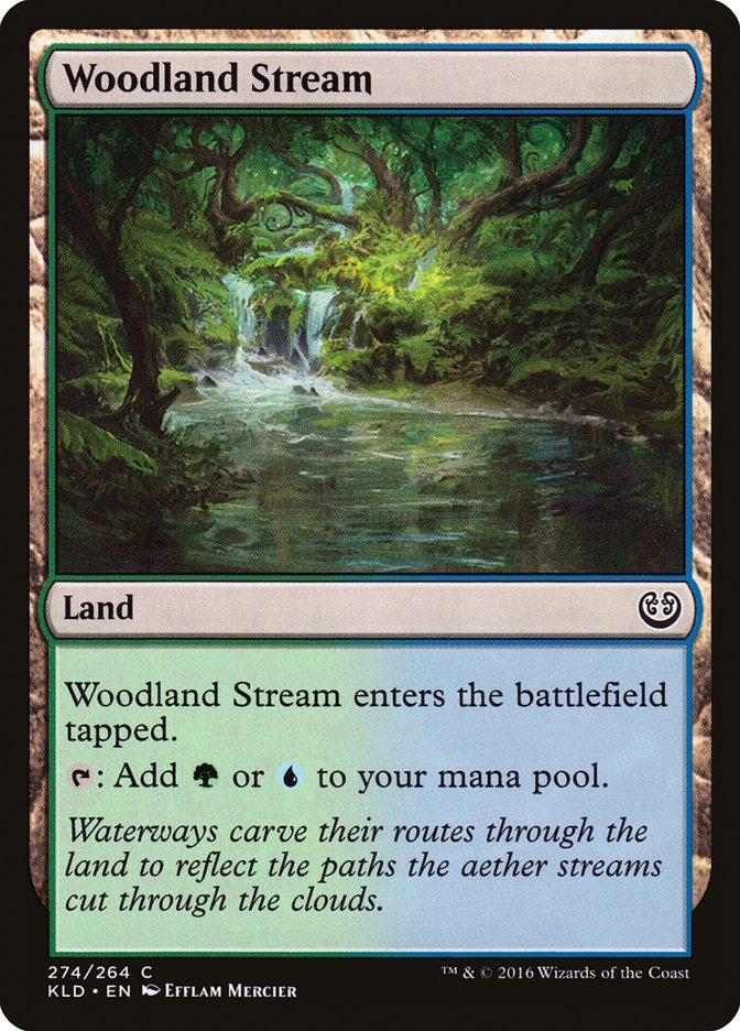 Woodland Stream [Kaladesh] | Fandemonia Ltd