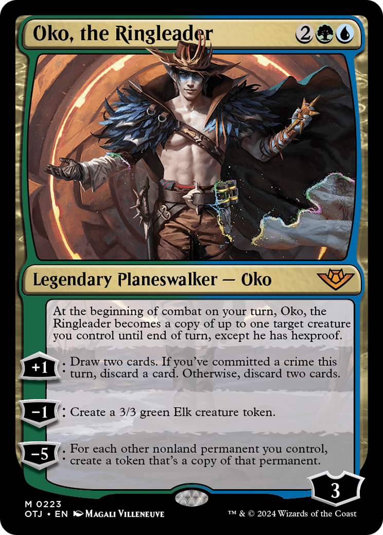 Oko, the Ringleader [Outlaws of Thunder Junction] | Fandemonia Ltd