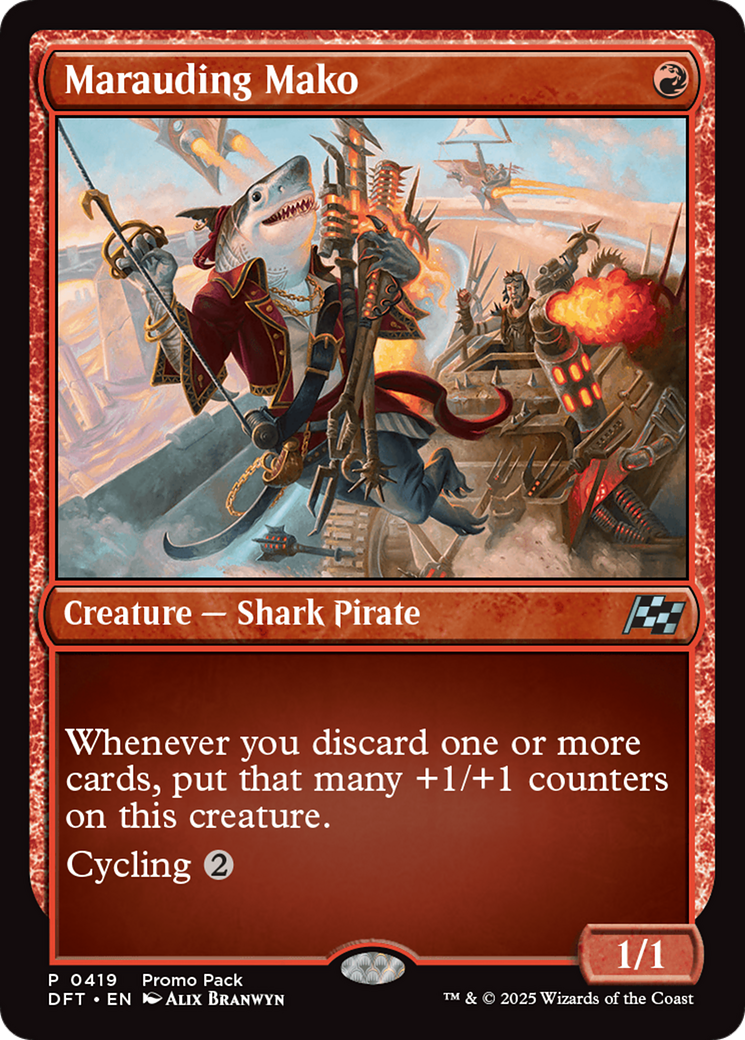 Marauding Mako [Aetherdrift Promos] | Fandemonia Ltd