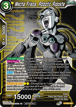 Mecha Frieza, Robotic Riposte (P-331) [Tournament Promotion Cards] | Fandemonia Ltd