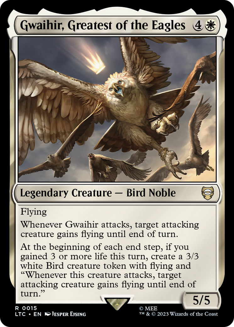 Gwaihir, Greatest of the Eagles [The Lord of the Rings: Tales of Middle-Earth Commander] | Fandemonia Ltd