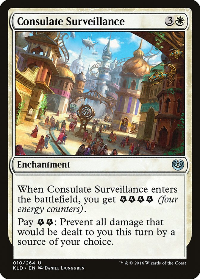 Consulate Surveillance [Kaladesh] | Fandemonia Ltd