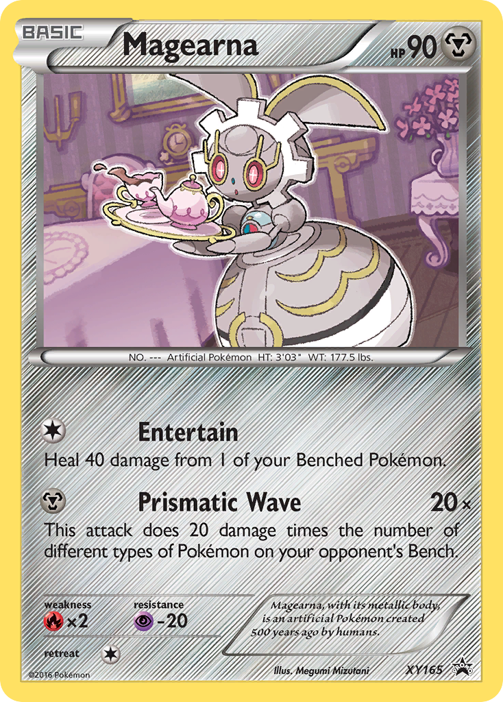 Magearna (XY165) [XY: Black Star Promos] | Fandemonia Ltd