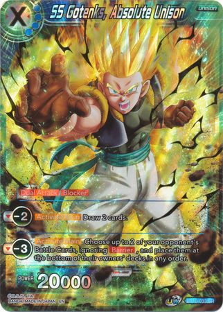 SS Gotenks, Absolute Unison (BT10-033) [Rise of the Unison Warrior 2nd Edition] | Fandemonia Ltd