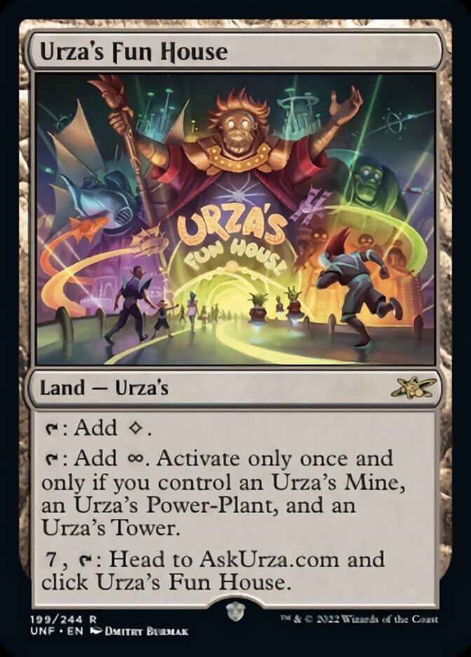 Urza's Fun House [Unfinity] | Fandemonia Ltd