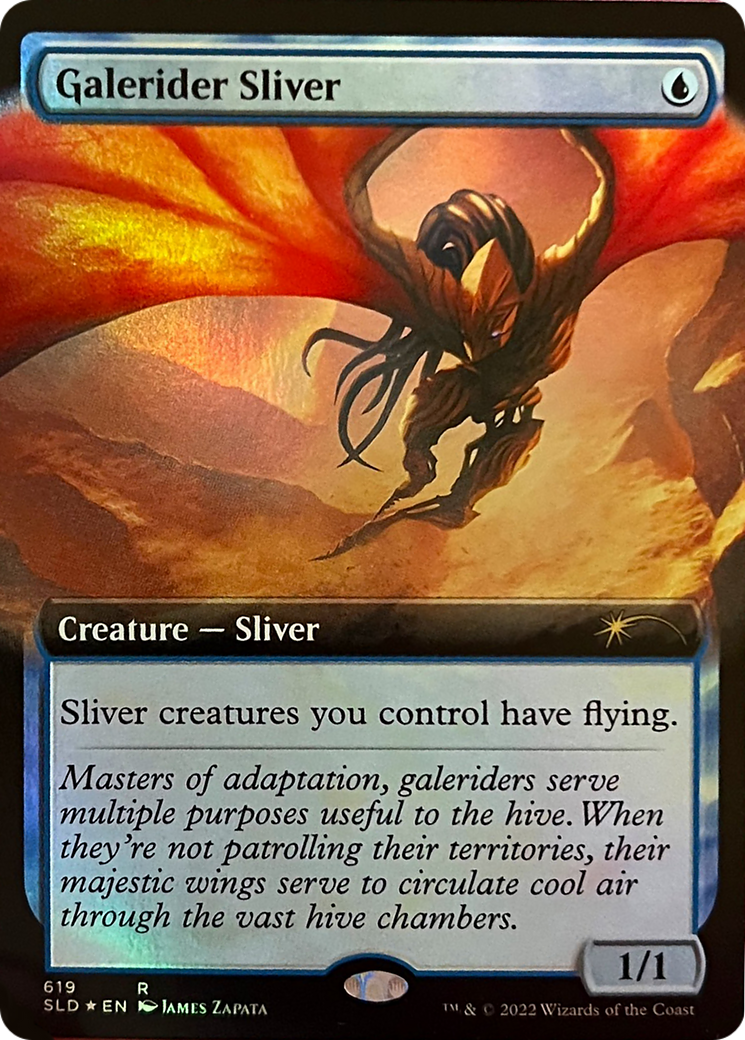 Galerider Sliver (Extended Art) [Secret Lair Drop Series] | Fandemonia Ltd