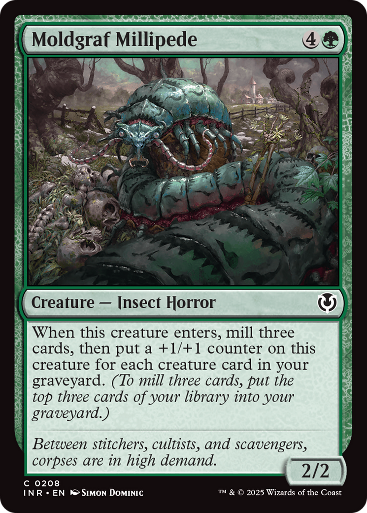 Moldgraf Millipede [Innistrad Remastered] | Fandemonia Ltd