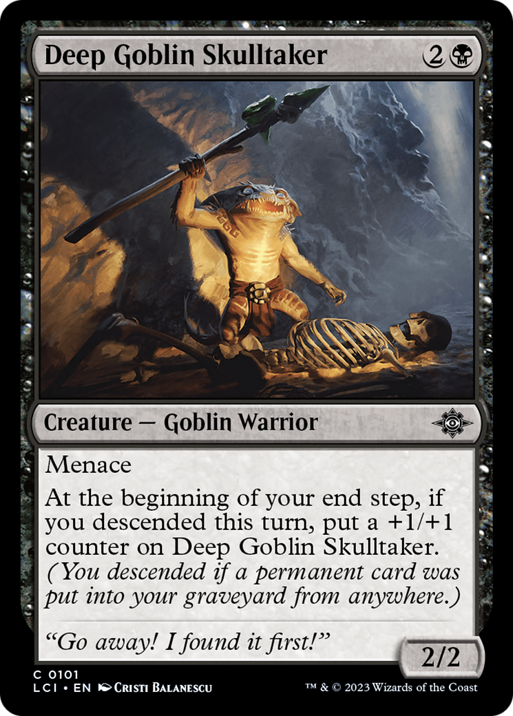 Deep Goblin Skulltaker [The Lost Caverns of Ixalan] | Fandemonia Ltd