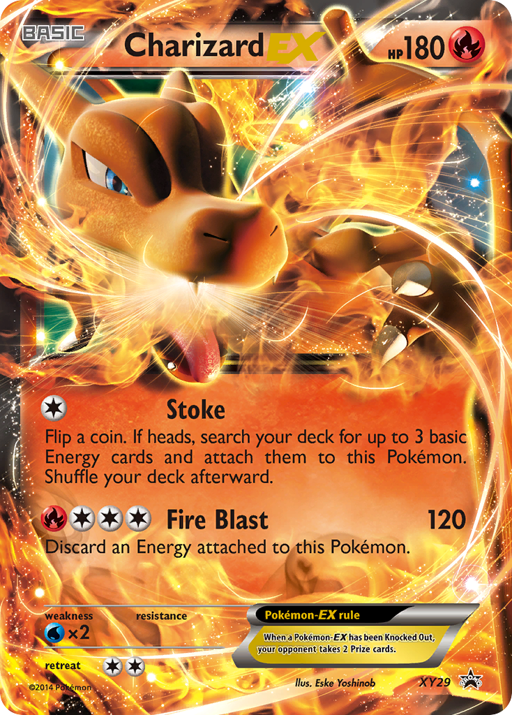 Charizard EX (XY29) [XY: Black Star Promos] | Fandemonia Ltd