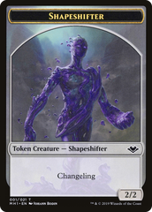 Shapeshifter // Spider Double-Sided Token [Modern Horizons Tokens] | Fandemonia Ltd