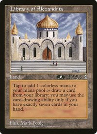 Library of Alexandria (Oversized) [Oversize Cards] | Fandemonia Ltd