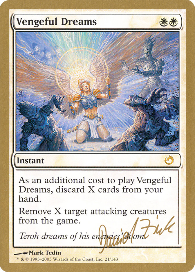 Vengeful Dreams (Daniel Zink) [World Championship Decks 2003] | Fandemonia Ltd