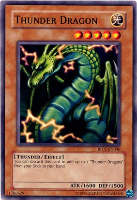 Thunder Dragon [RP01-EN040] Common | Fandemonia Ltd