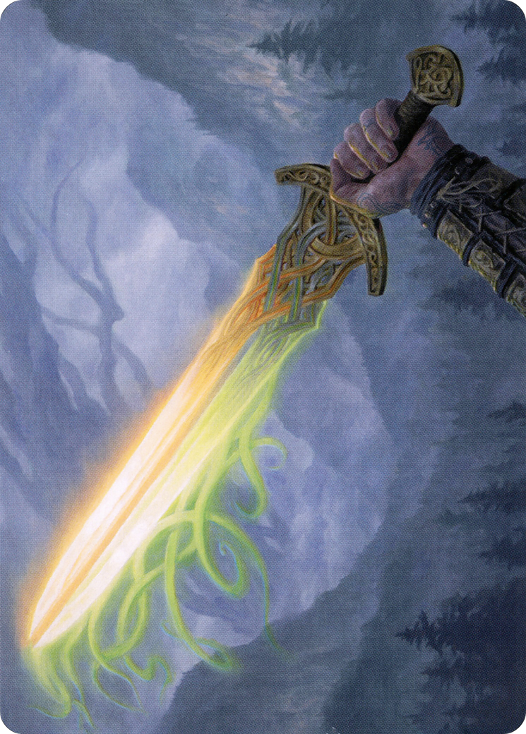 Sword of Hearth and Home Art Card [Modern Horizons 2 Art Series] | Fandemonia Ltd