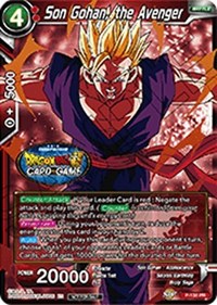 Son Gohan, the Avenger (P-138) [Tournament Promotion Cards] | Fandemonia Ltd