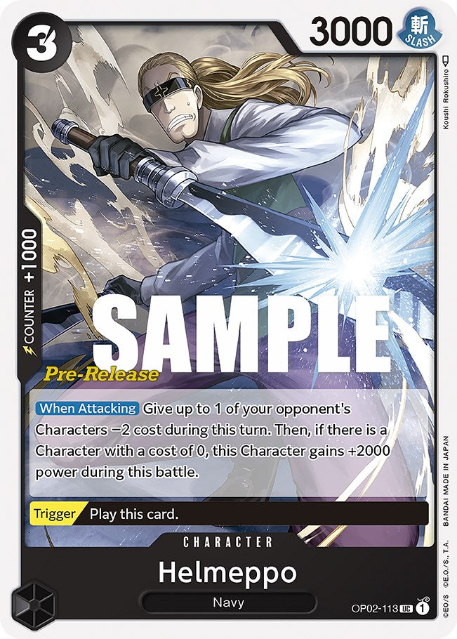 Helmeppo [Paramount War Pre-Release Cards] | Fandemonia Ltd