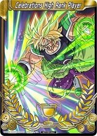 Celebrations High Rank Player (Celebrations 2019 - Merit Card - Top 50) [Tournament Promotion Cards] | Fandemonia Ltd