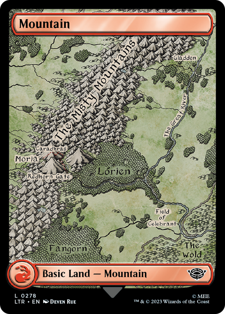 Mountain (278) [The Lord of the Rings: Tales of Middle-Earth] | Fandemonia Ltd