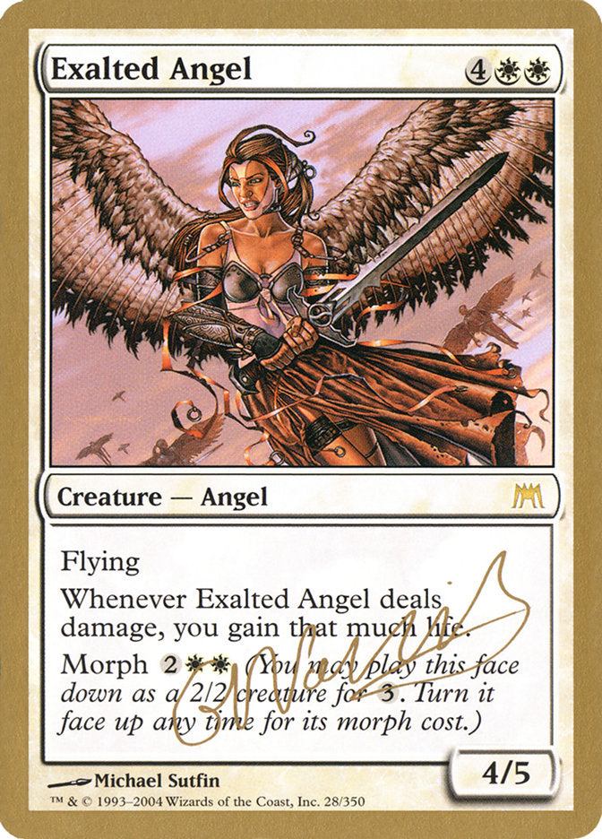 Exalted Angel (Gabriel Nassif) [World Championship Decks 2004] | Fandemonia Ltd