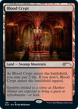 Blood Crypt [Secret Lair Drop Series] | Fandemonia Ltd