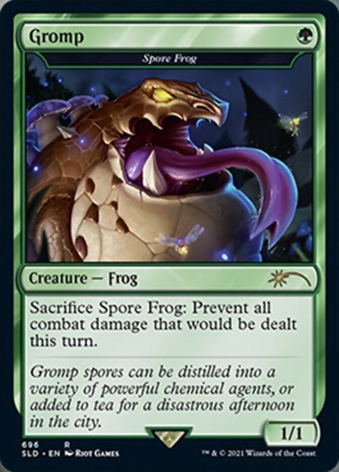 Spore Frog - Gromp [Secret Lair Drop Promos] | Fandemonia Ltd