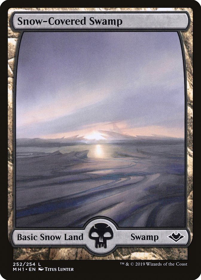 Snow-Covered Swamp [Modern Horizons] | Fandemonia Ltd