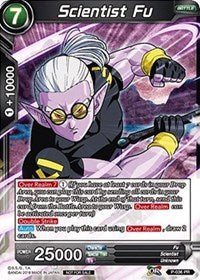 Scientist Fu (P-036) [Promotion Cards] | Fandemonia Ltd