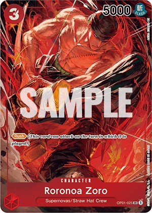 Roronoa Zoro (Parallel) [Romance Dawn] | Fandemonia Ltd