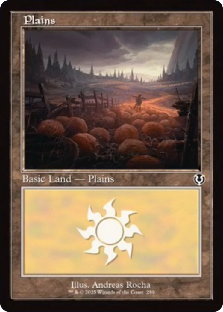 Plains (289) (Retro Frame) [Innistrad Remastered] | Fandemonia Ltd