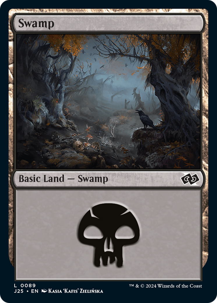 Swamp (89) [Foundations Jumpstart] | Fandemonia Ltd