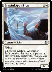 Grateful Apparition [Phyrexia: All Will Be One Commander] | Fandemonia Ltd