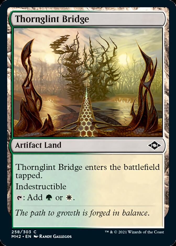 Thornglint Bridge [Modern Horizons 2] | Fandemonia Ltd