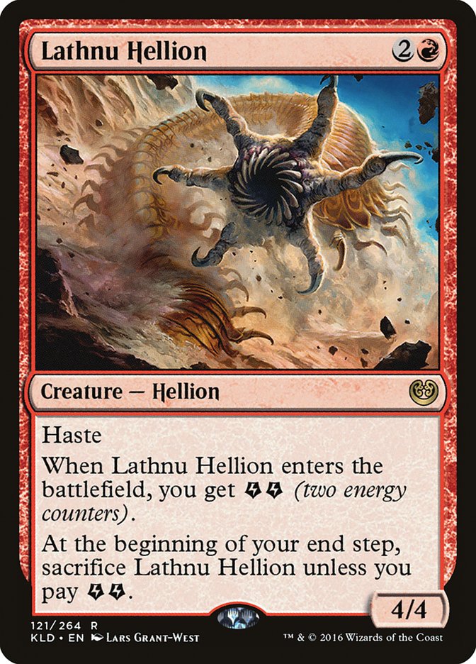 Lathnu Hellion [Kaladesh] | Fandemonia Ltd