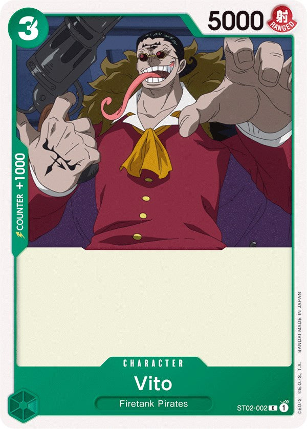 Vito [Starter Deck: Worst Generation] | Fandemonia Ltd