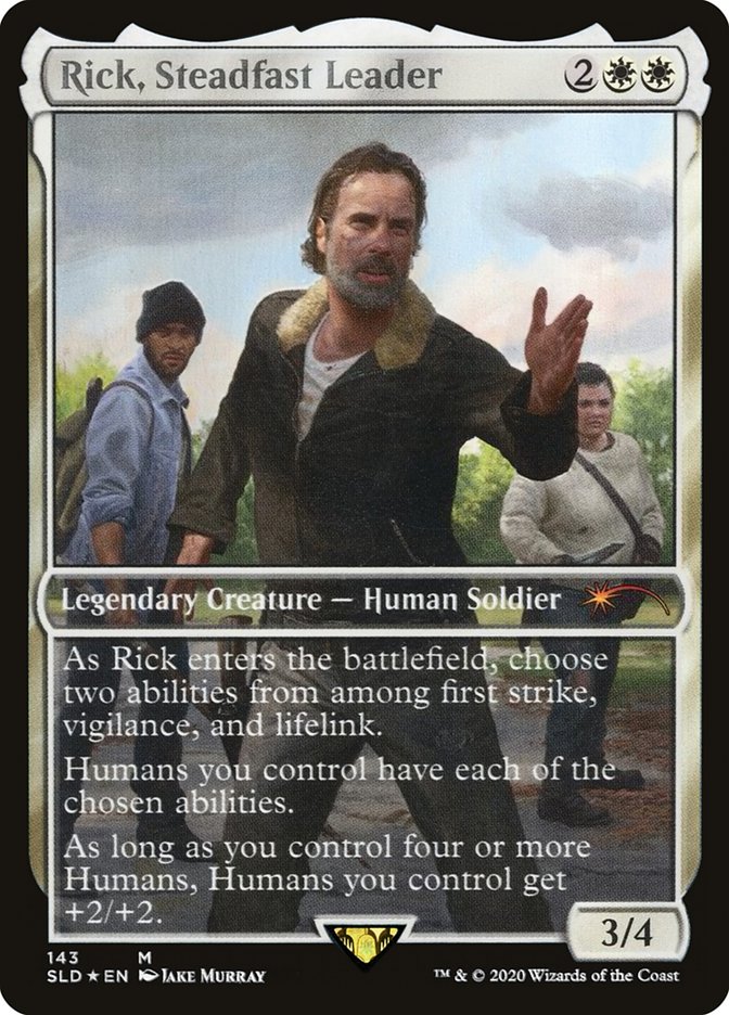 Rick, Steadfast Leader [Secret Lair Drop Series] | Fandemonia Ltd