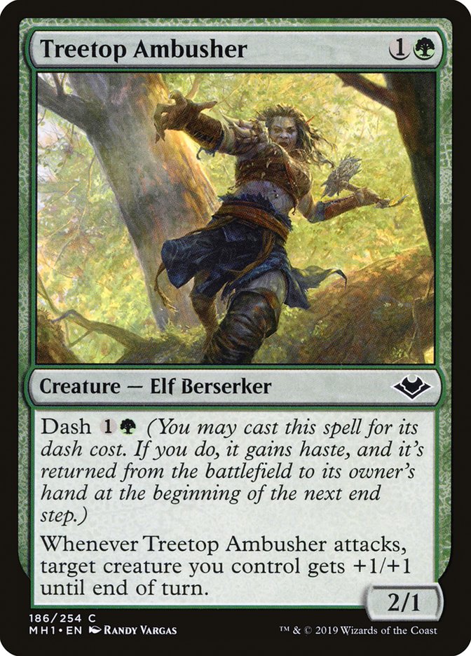 Treetop Ambusher [Modern Horizons] | Fandemonia Ltd