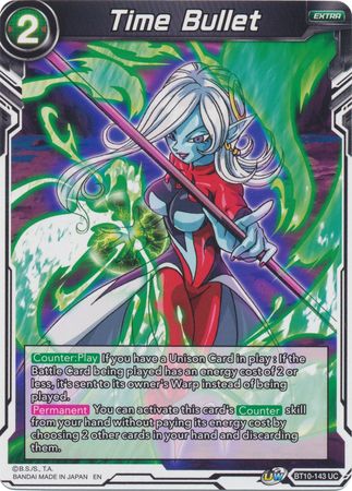 Time Bullet (BT10-143) [Rise of the Unison Warrior 2nd Edition] | Fandemonia Ltd