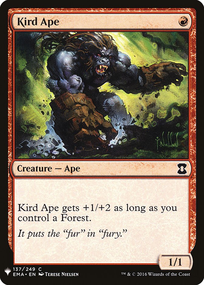 Kird Ape [Mystery Booster] | Fandemonia Ltd