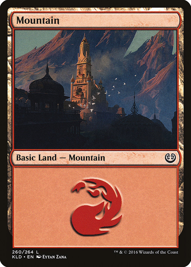 Mountain (260) [Kaladesh] | Fandemonia Ltd