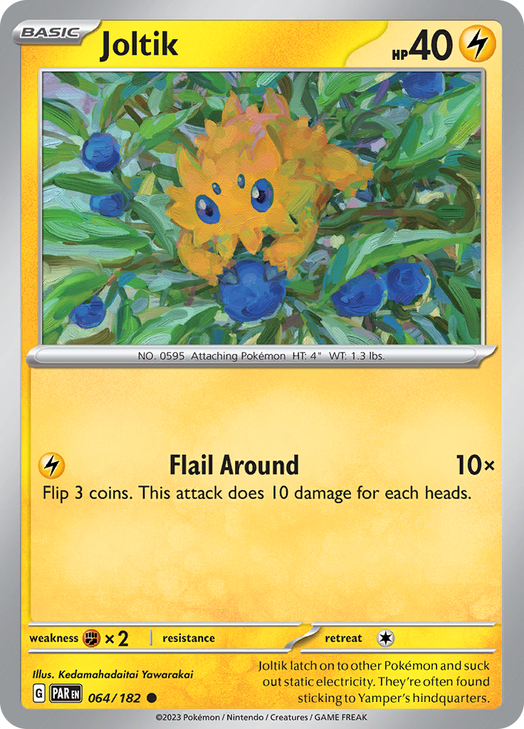 Joltik (064/182) [Scarlet & Violet: Paradox Rift] | Fandemonia Ltd