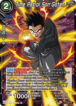 Time Patrol Son Goten (P-306) [Tournament Promotion Cards] | Fandemonia Ltd