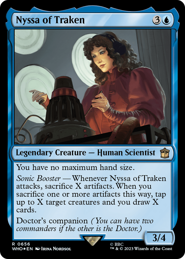 Nyssa of Traken (Surge Foil) [Doctor Who] | Fandemonia Ltd