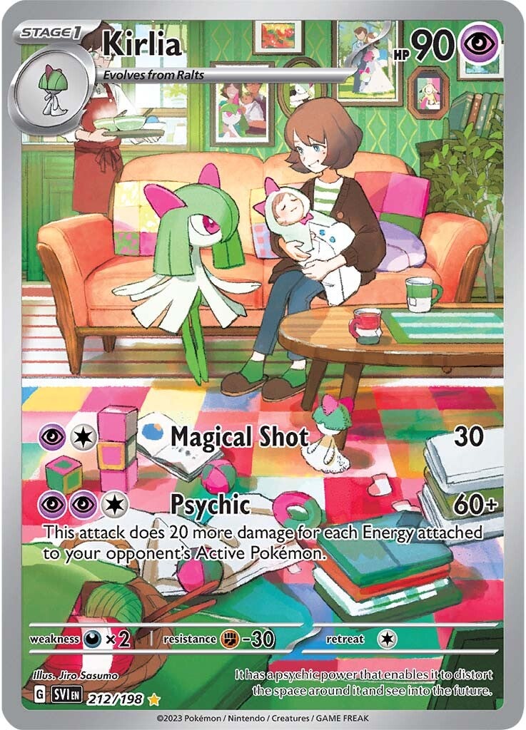 Kirlia (212/198) [Scarlet & Violet: Base Set] | Fandemonia Ltd